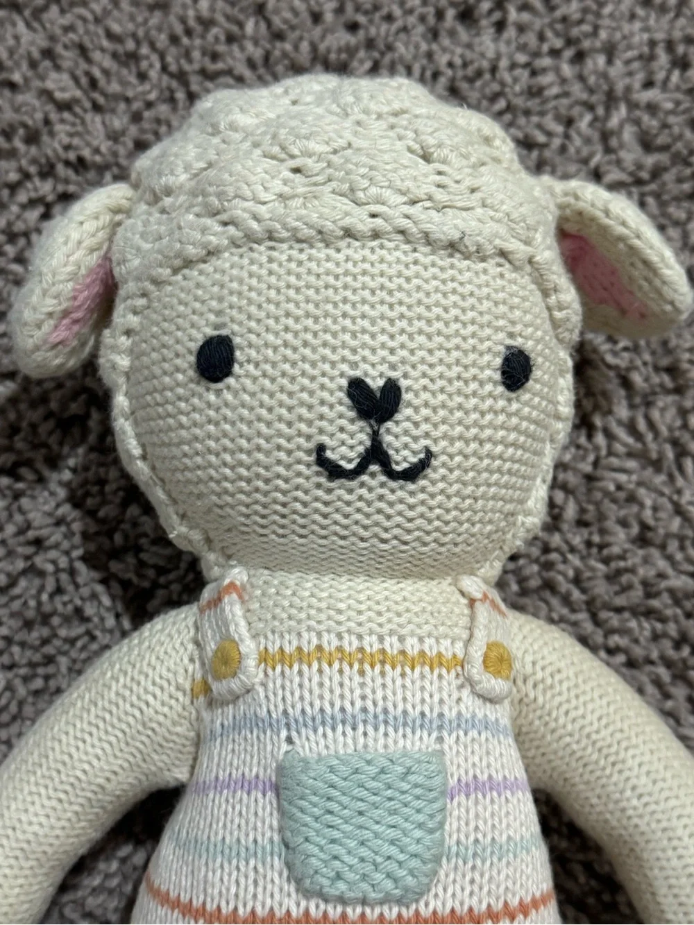 Cuddle and Kind Doll- Avery Lamb 13 inch